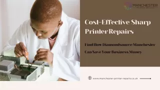 Sharp Printer Repairs | Navigating the Printer Dilemma | Challenges, Costs, and