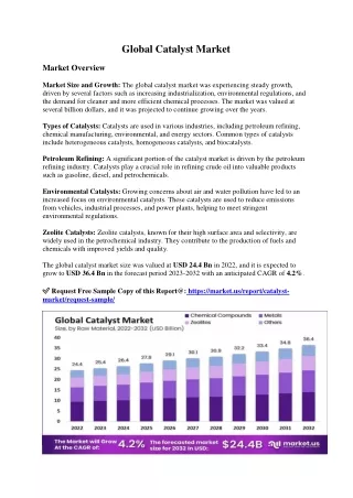 global catalyst market