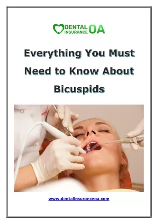 Dental Bicuspids: Unveiling Their Role