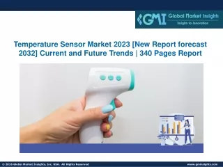 Temperature Sensor Market 2023 [New Report forecast 2032] Current Trends