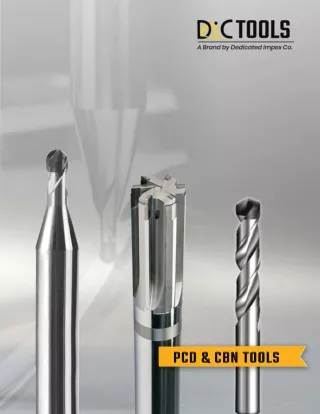 PCD & CBN Tools