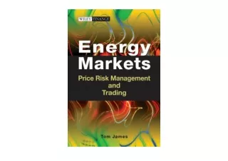 Download Energy Markets Price Risk Management and Trading Wiley Finance  unlimit