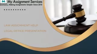 law assignment help