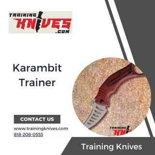 karambit trainer