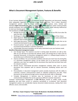 What is Document Management System, Features & Benefits (1)