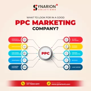 What to look for in a Good PPC Marketing Company?