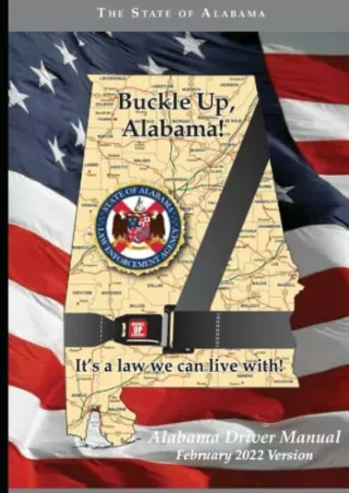 PDF BOOK DOWNLOAD Buckle Up, Alabama! Alabama Law Driver Manual: Learners P