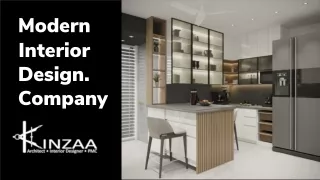 Best Architect & Interior Design Company in Mumbai - Kinzaa