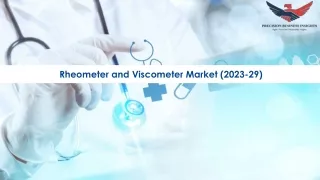 Rheometer and Viscometer Market Size, Growth and Research Report 2029.