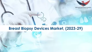 Breast Biopsy Devices Market Future Prospects and Forecast To 2029