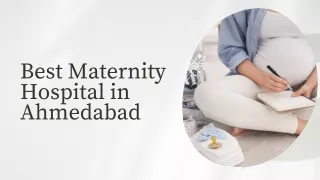 Best Maternity Hospital in Ahmedabad