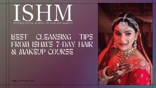BEST CLEANSING TIPS FROM ISHM’S 7-DAY HAIR & MAKEUP COURSE (1)
