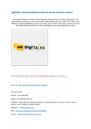 DigiTallks  web