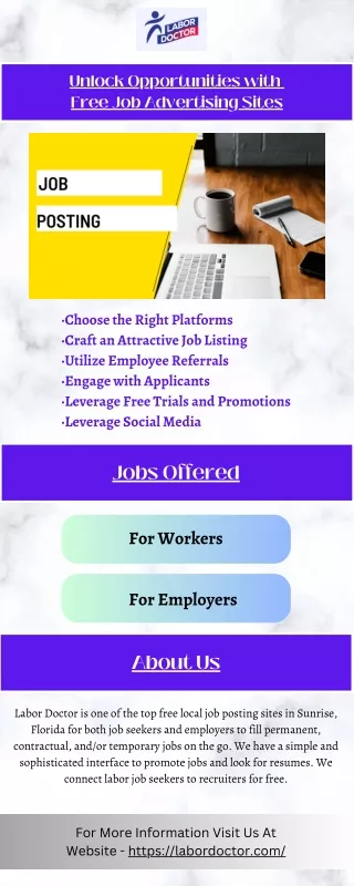 Unlock Opportunities with Free Job Advertising Sites