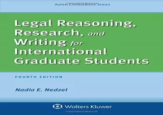 [PDF] Legal Reasoning, Research, and Writing for International Graduate Students