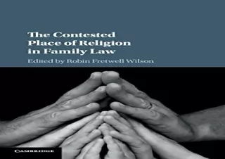 (PDF) The Contested Place of Religion in Family Law Free