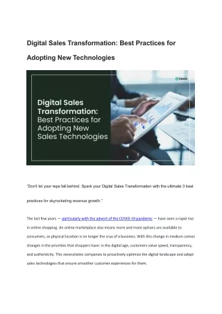 Digital Sales Transformation (1)