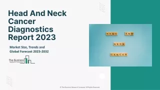 Head And Neck Cancer Diagnostics market