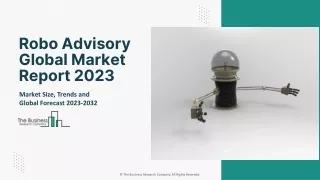 Robo advisory market Revenue, Market Size, Share, Service, Forecast 2032