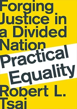 [PDF] DOWNLOAD Practical Equality: Forging Justice in a Divided Nation