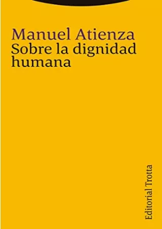 PDF_ Sobre la dignidad humana