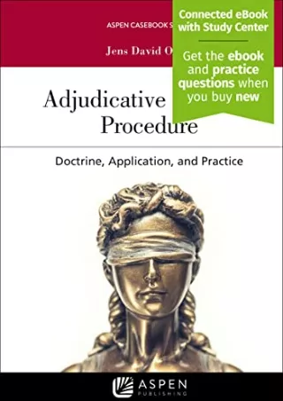 PDF/READ Adjudicative Criminal Procedure: Doctrine, Application, and Practice (Aspen