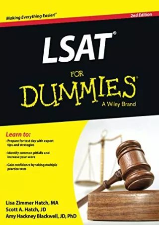 PDF_ LSAT For Dummies