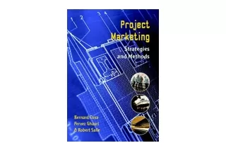 Kindle online PDF Project Marketing Beyond Competitive Bidding free acces