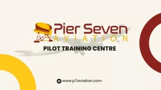 Pier Seven Aviation | Best Pilot Training Sharjah