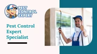 Pest Control Expert Specialist - Pest Control Expert