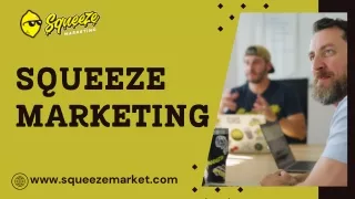 Restaurant Website Design in Charleston SC - Squeeze Marketing