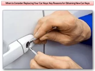 When to Consider Replacing Your Car Keys Key Reasons for Obtaining New Car Keys