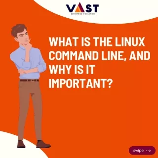 VaST ITES Pvt. Ltd. - What is the linux command line, and Why is it important