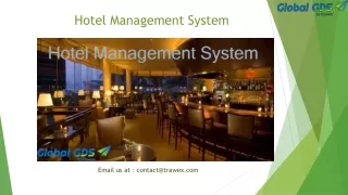 Hotel Management System