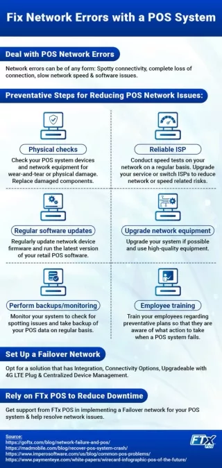 Fix Network Errors with a POS System