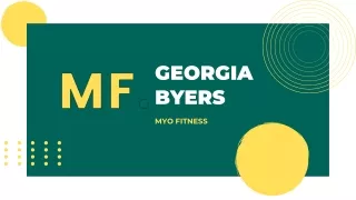 Georgia Byers - Myofitness Myotherapist Near Me in Melbourne