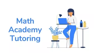 Maths Tutoring Online