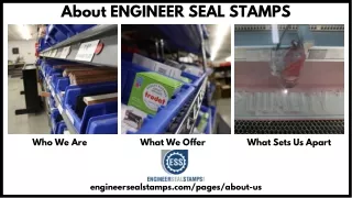 About Engineer Seal Stamps (ESS)