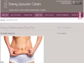 Tummy Tuck Downey