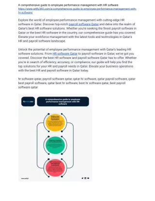"Unlocking Potential: The Best HR and Payroll Software Qatar"
