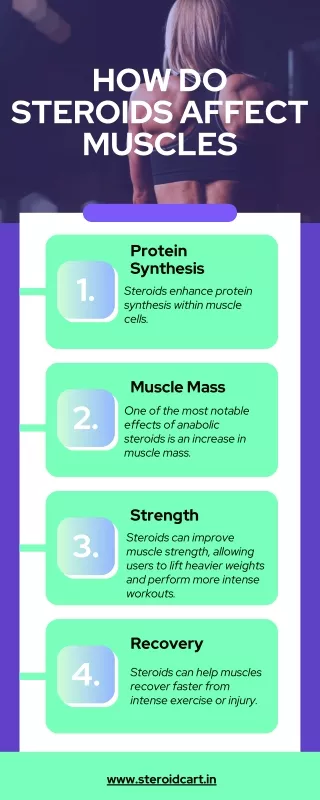 How Do Steroids Affect Muscles