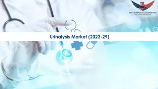 Urinalysis Market Size, Growth and Research Report 2029.