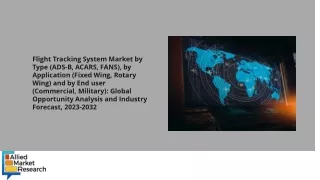 Flight Tracking System Market PDF