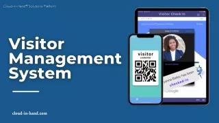 Visitor Management System