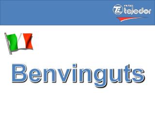 Benvinguts