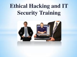 ethical hacking and it security training