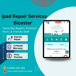 ipad Repair Services bicester