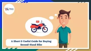 A Short & Useful Guide for Buying Second-Hand Bike