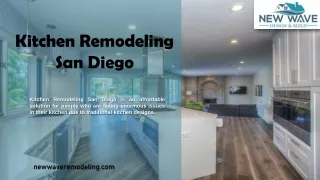 kitchen remodeling san diego