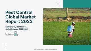 Pest Control Market Share, Segments, Drivers And Forecast 2023 To 2032
